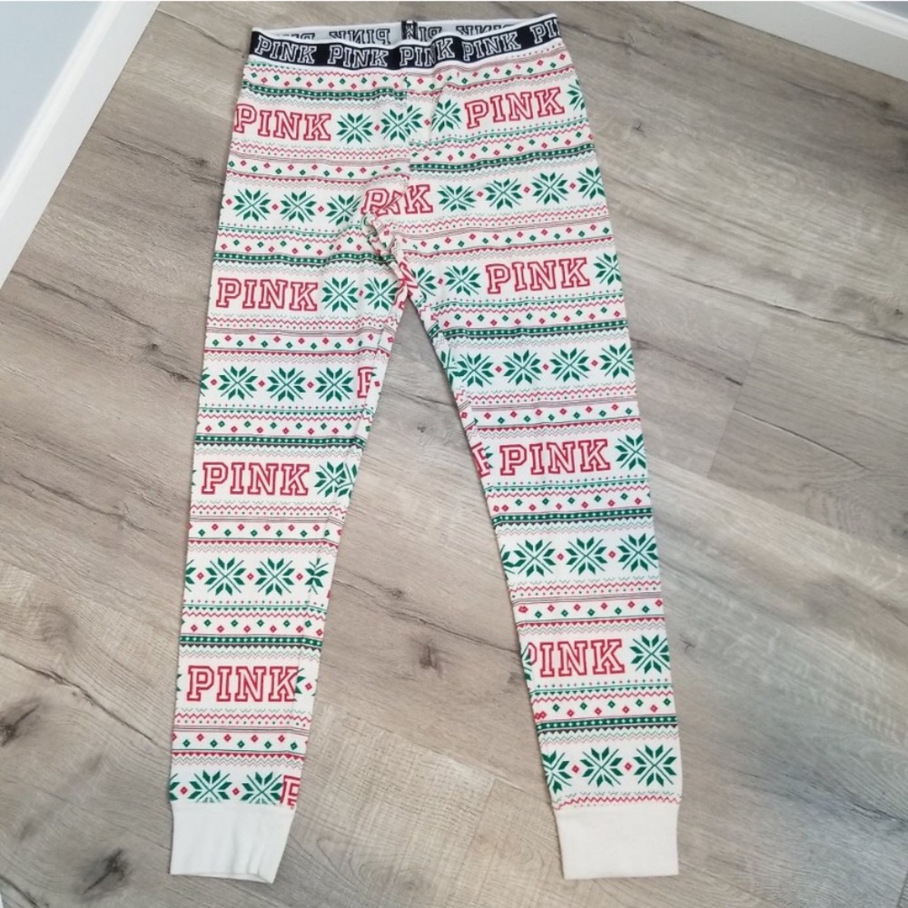 Thermal Victoria’s Secret- Pink pj’s